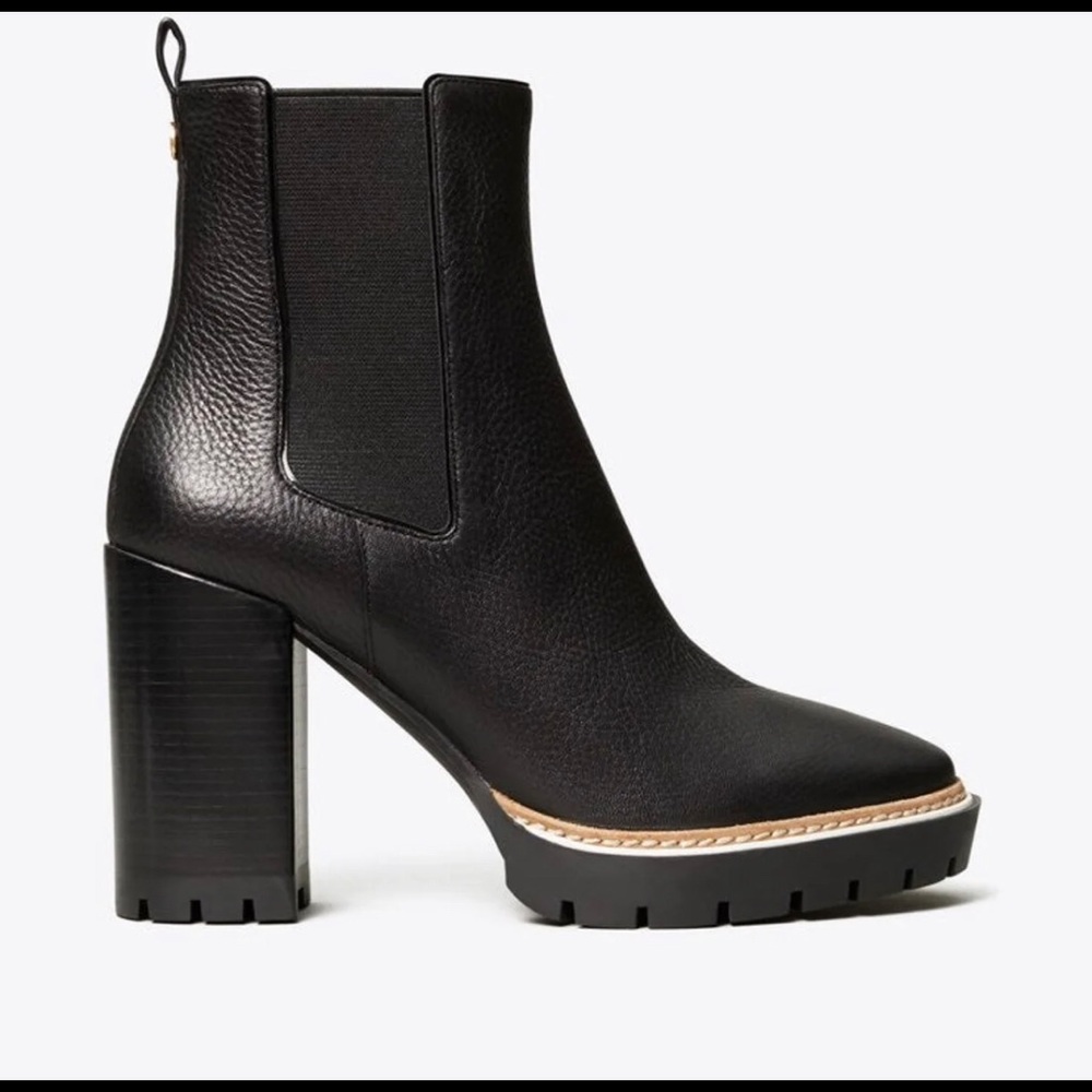 Tory Burch Miller Boots. Black. New